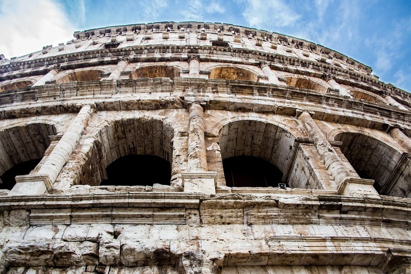 Colosseum in Ancient Rome
